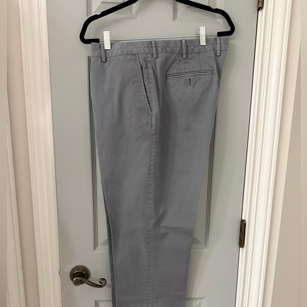 Charles Tyrwhitt Men's Light Gray Chinos